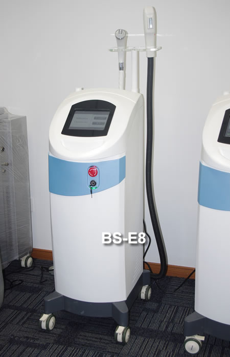 Professional Hair Removal Laser Equipment , IPL Rf Hair Removal Devices For Face