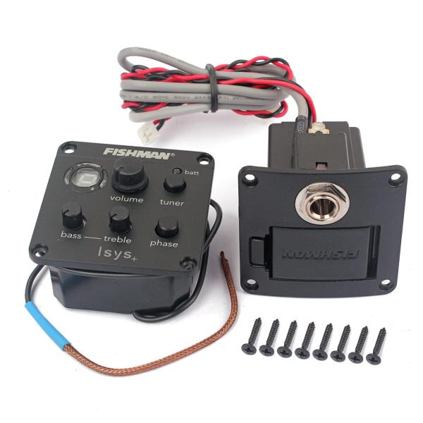 Acoustic Guitar Parts Digital Guitar Preamp Piezo ISYS+ EQ Preamp System