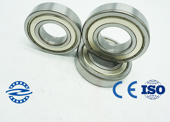 Shaker Screen Bearings 6204 20 * 47 * 14 , Low Friction Industrial Ball Bearings