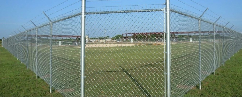 H1730mm PVC Diamond Mesh Fencing Selvage Knuckled Edge