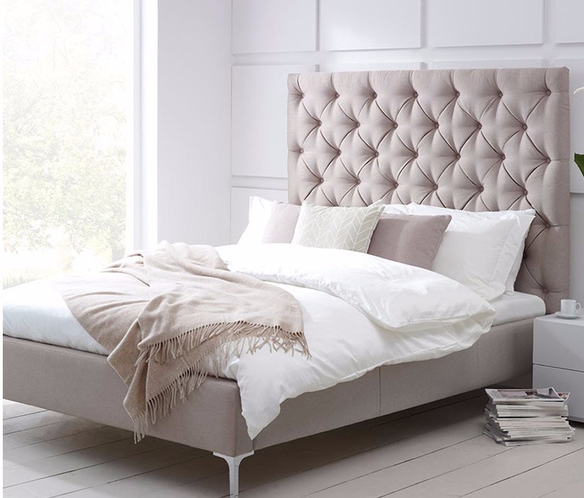 Luxury Girls Linen Adjustable Bed Frame and China King Size Bed Dimensions
