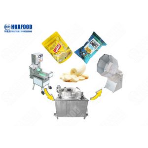 Semi-Automatic 50kg Plantain Chips Making Machine Deep Fryer Philippine Banana