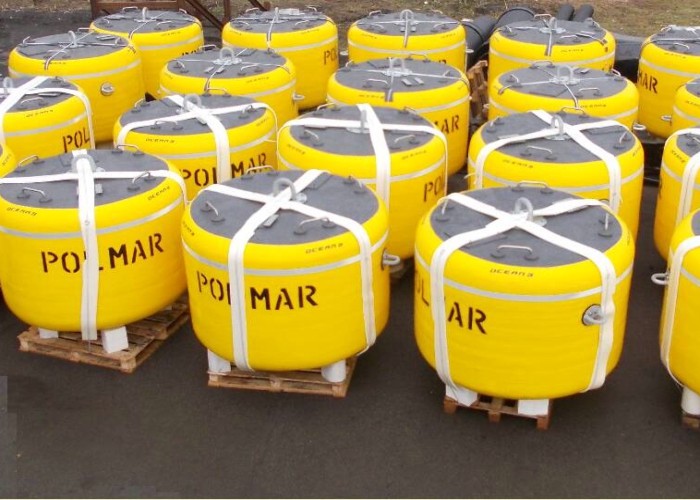 Welding Intercepting Mooring Marine Navigation Buoys