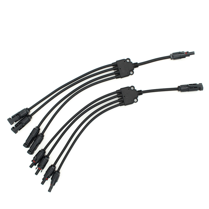 35Mm2 Solar PV Cable Connector Pv1F Dc 2 Core Panel Field
