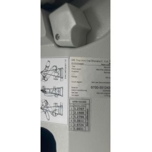 NEW ABB IRB 4600-60 / 2.05 M2004 Loading Parts , Machining Handling Measurement