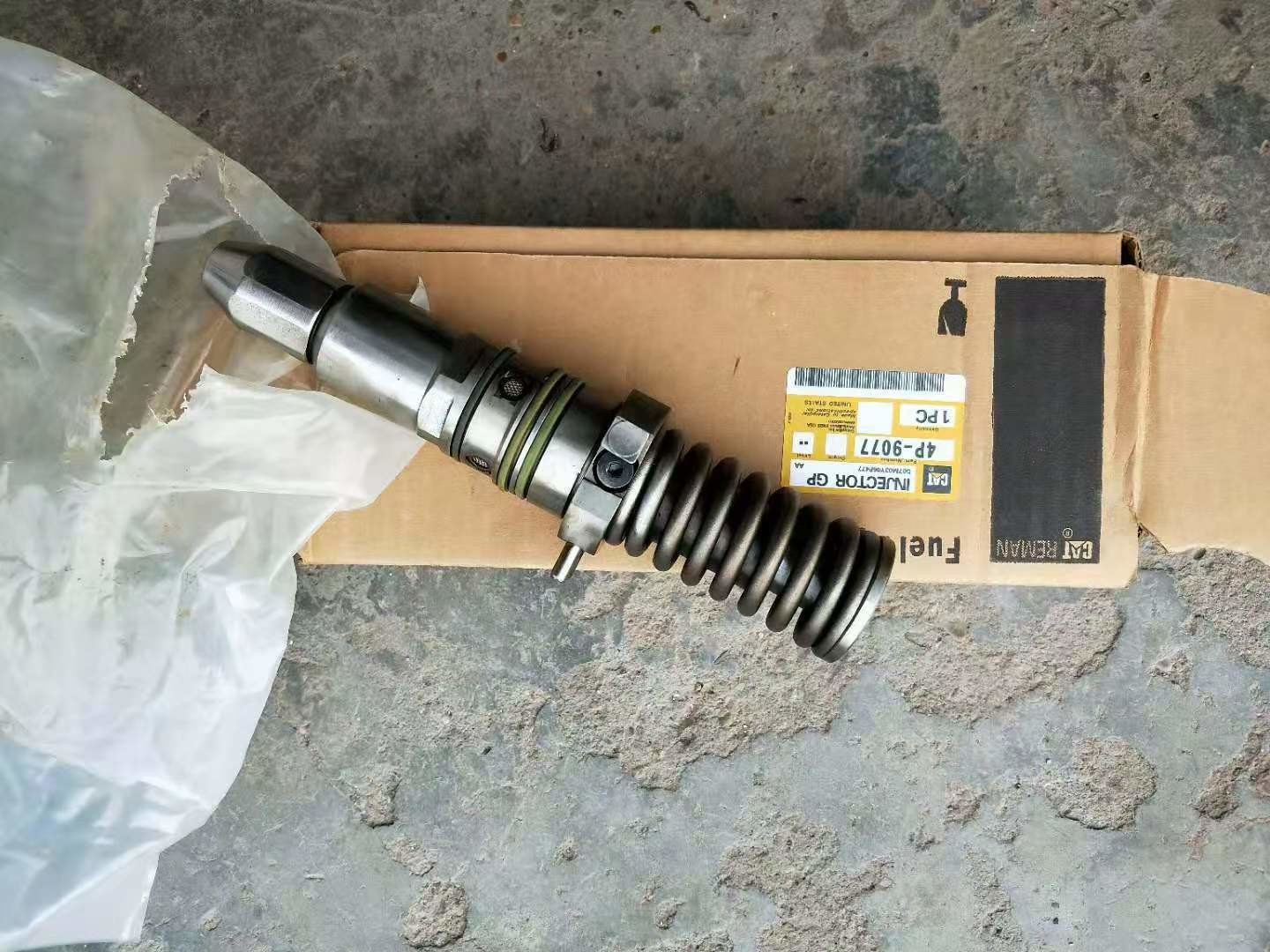 7W-3592 Cat 3126e Injector Caterpillar Replacement Parts
