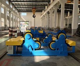 China SAW Pipe Welding Rotator Manipulator Easy Operation on sale