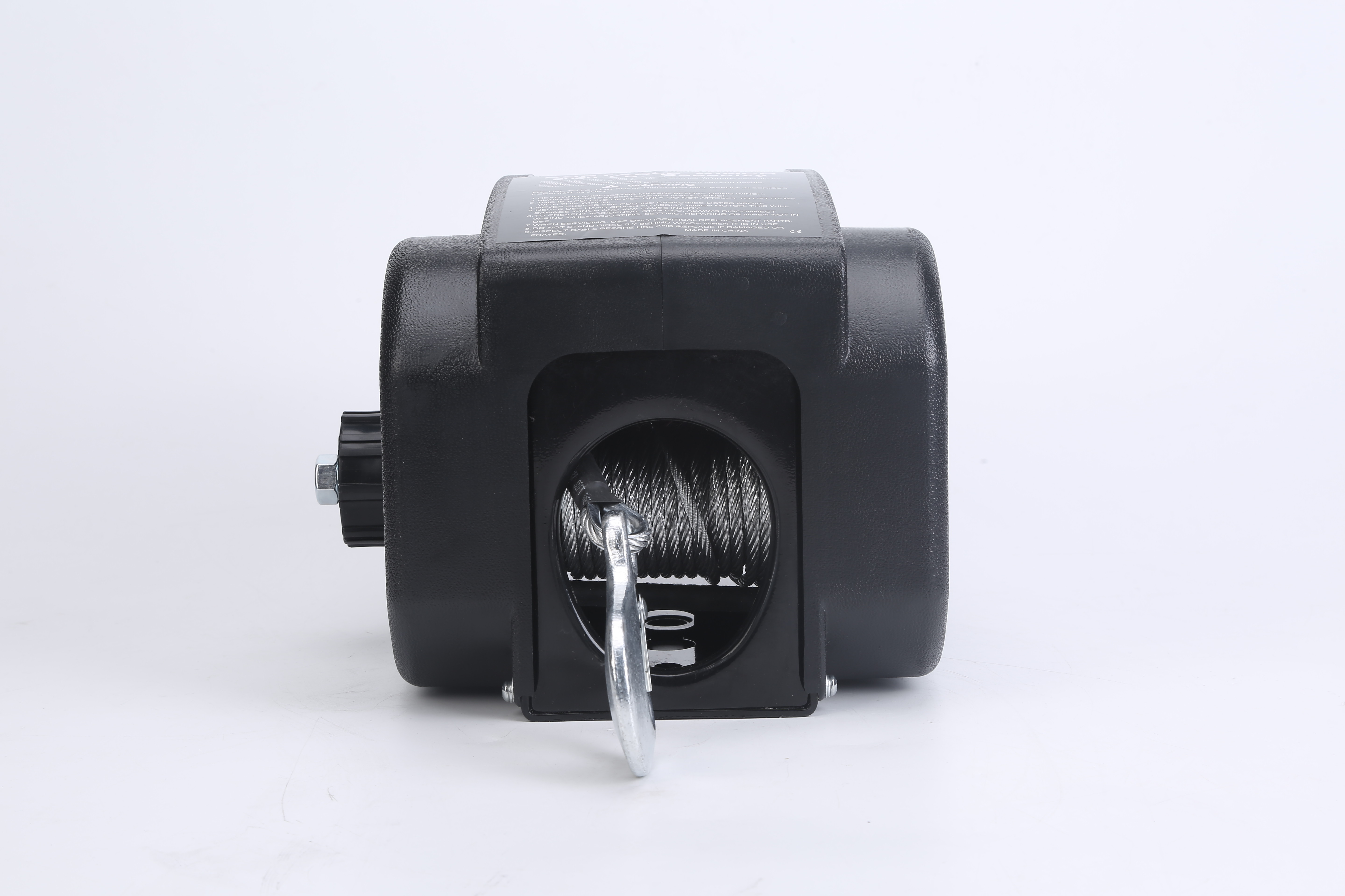 6ft/Min 12V DC Freewheel Operations Electric Trailer Winch Dual Direction