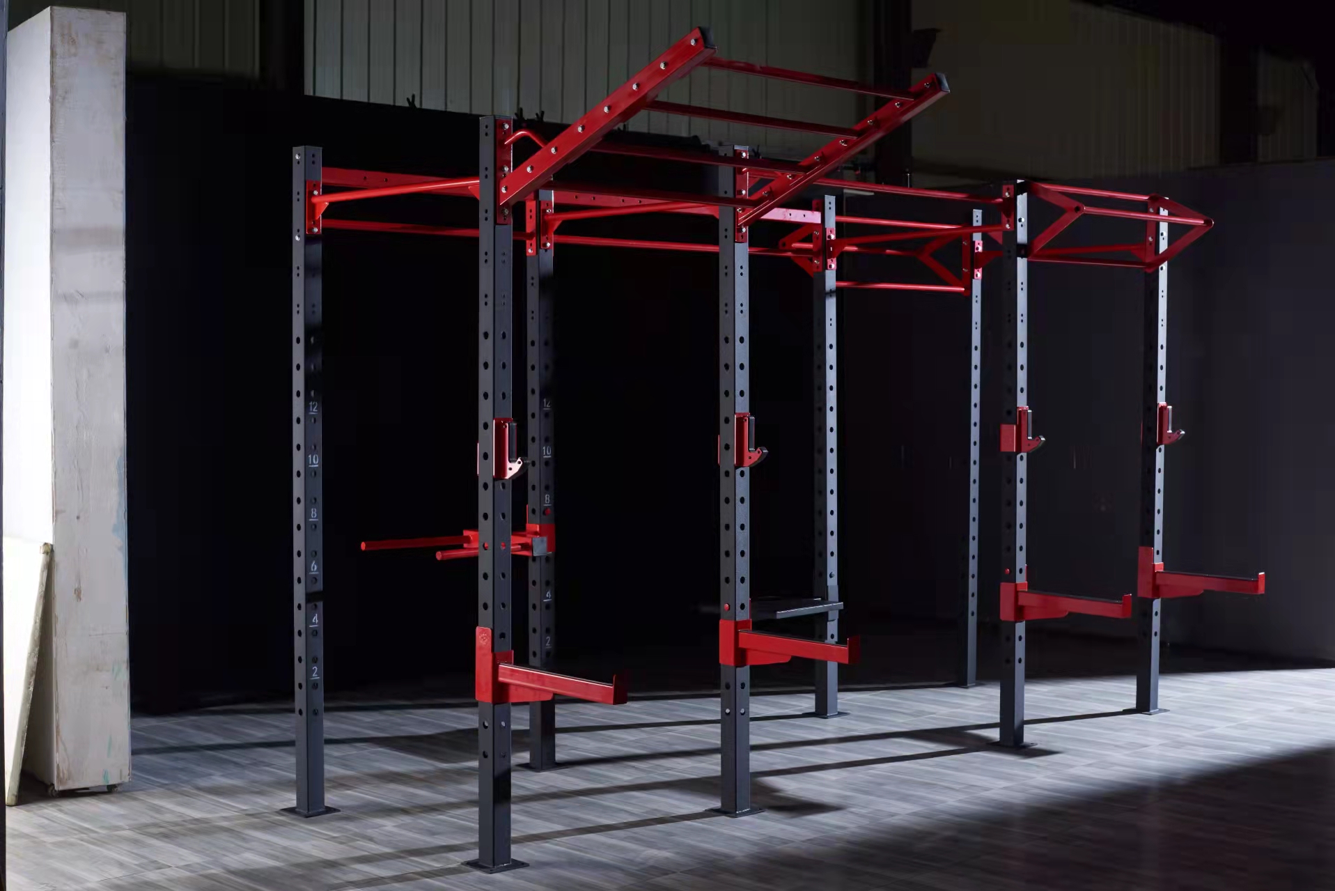 Fitness Equipment Multi Function Station Strength Training Leg Press Squat Rack Power Rack