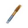 Buy cheap ISO529 67HRC Tin Coated Spiral Point HSS Machine Taps from wholesalers