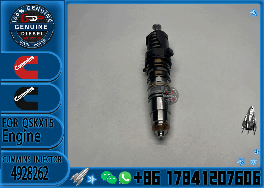 QSKX15 ISX15 Fuel Injector Nozzle Assembly 4062568 4928262 4076912 4088301 4954644 4076902