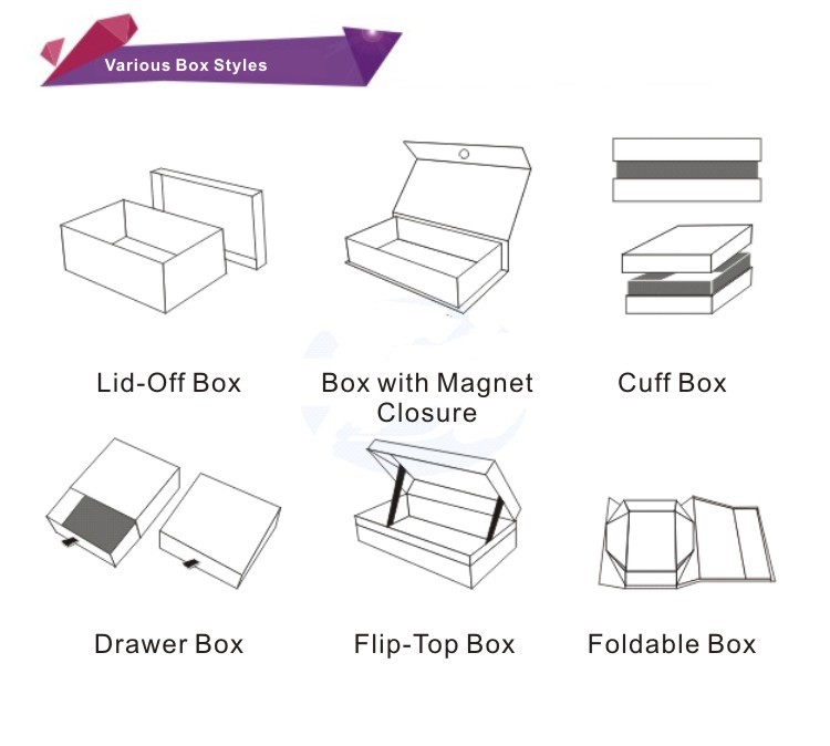 Designer Custom Print Tea Box Luxury Packaging Paper Gift Tea Box
