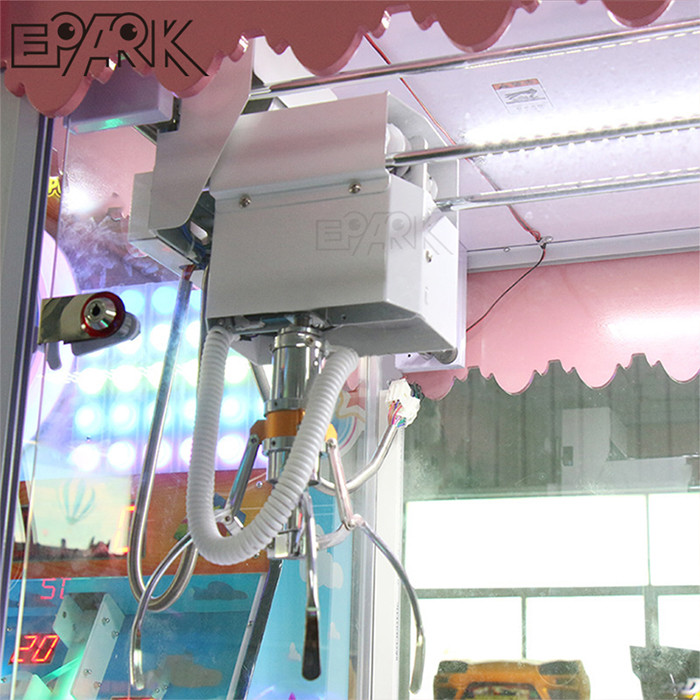 Coin Operated Double Players Claw Crane Toy Grabber Vending Machine