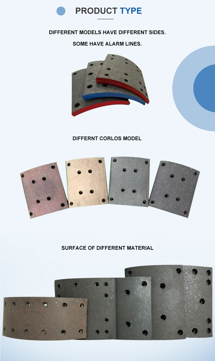 Vehicle Brake Linings USA Green Test