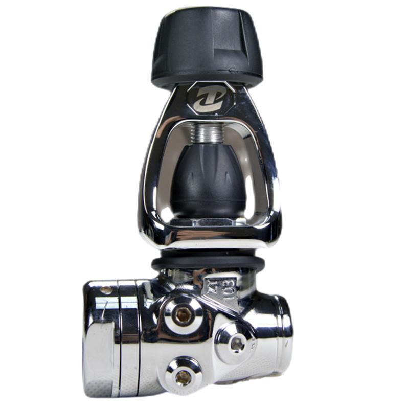 Anti Corrosion Scuba Diving Regulator Durable Brass Chrome Plated