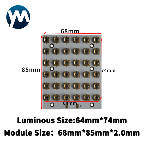 300W UV Curing Light Quartz Lens LED Chip Module 365nm 395nm Lamp Beads
