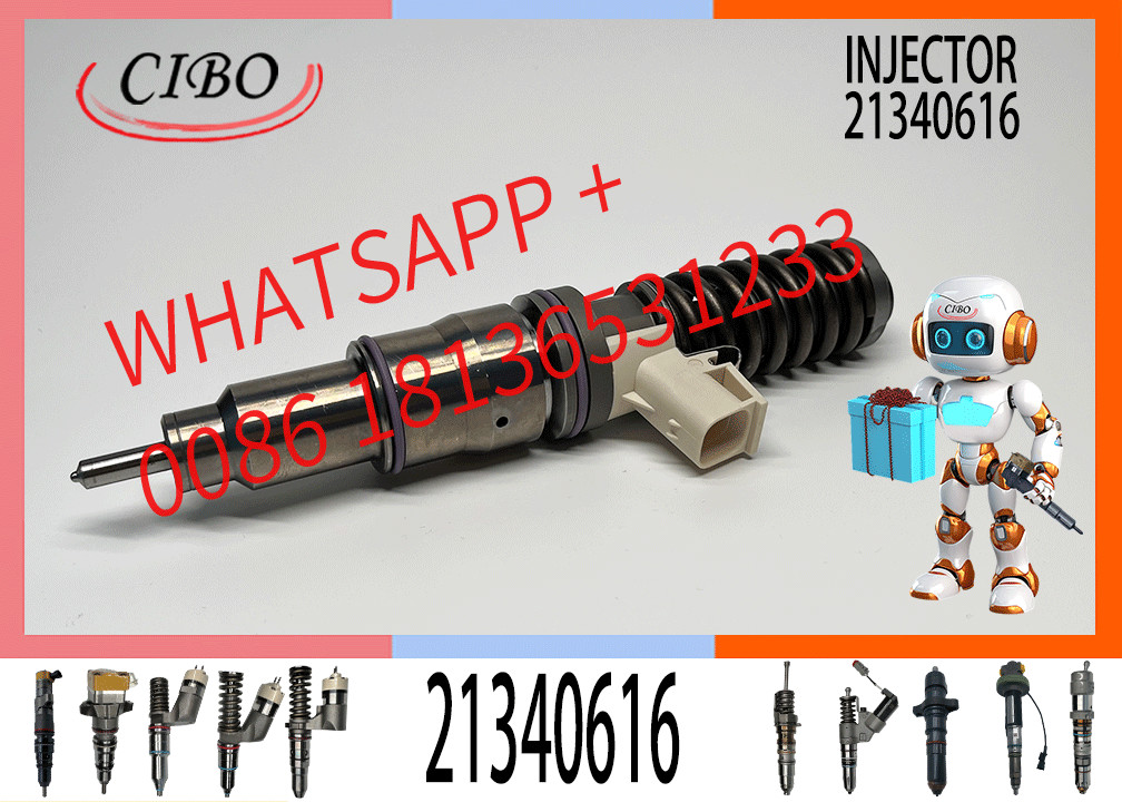 High Quality 3801440 03587147 21586296 3587147 3803655 BEBE4C06001 BEBE4C16001 Diesel Injector