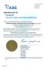 Zhangjiagang Guangda Special Material Co., Ltd. Certifications