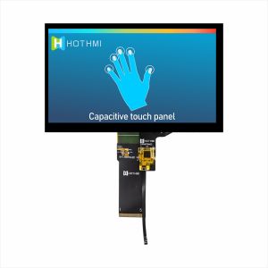 7 Inch 1024x600 Capacitive Touchscreen TFT LCD Display