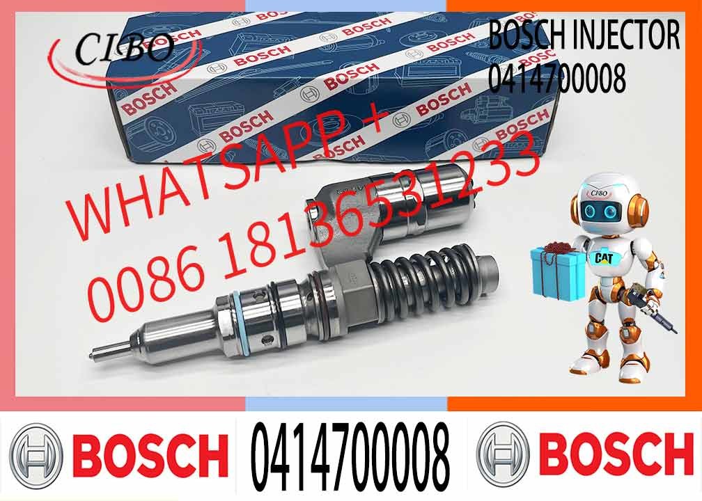 CHONEST hot sale diesel fuel injector 0414700008 0414701068 1942702 0414701044 with more models
