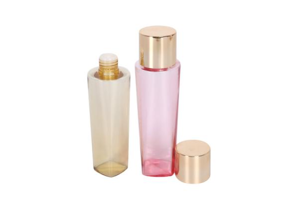 Quality Gradient Pink 150ml 200ml Micellar Petg Cosmetic Bottle for sale