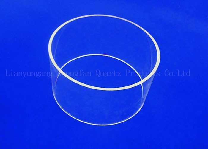 Customized Combustion Internal Quartz Glass Tube For High Temperature