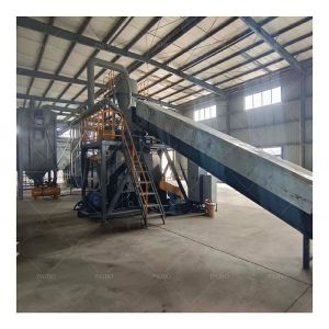 UT-2000 Scrap Lithium Battery Recycling Machine Steel Shell Battery Crushing