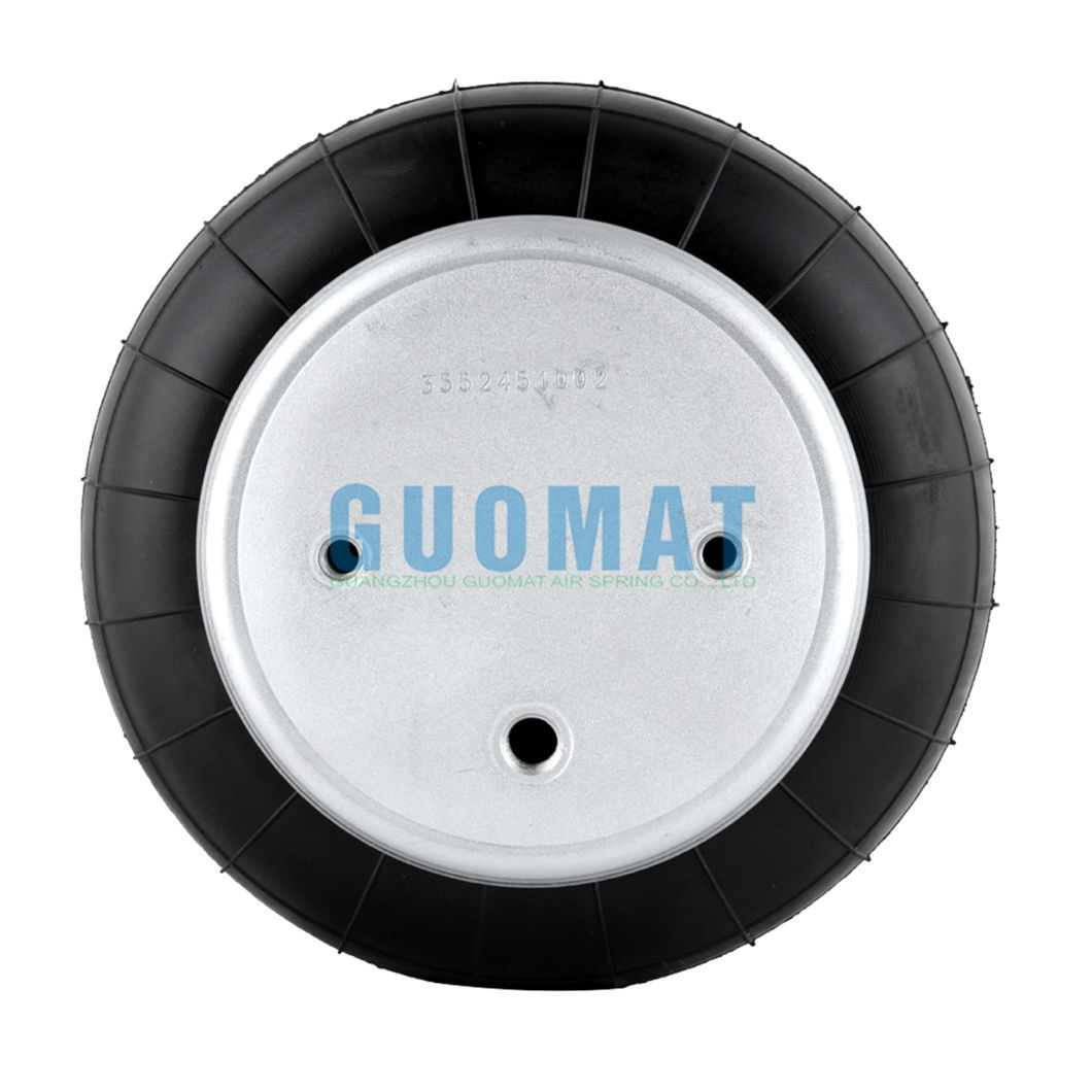 Good Quality Double Convoluted Rubber Bellows 2b9-200/ 2b9-202 Goodyear Air Spring