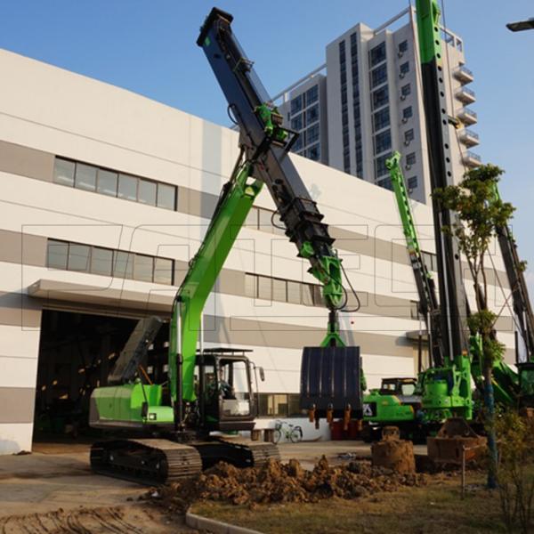 Telescopic Dipper Arm For Deep Excavation suitable for city vertical stereo
