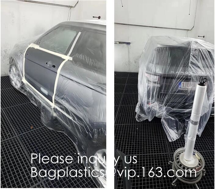 Car Seat Cover Protector Disposable Transparent Seat Protective Covers, Workshop Garage Strong Pull And Durable Seat Cha