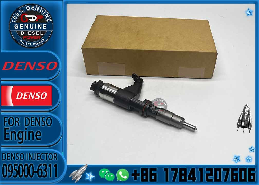 Diesel Engine Fuel Injector 095000-6311 Fuel Injector Assembly 095000-6310 095000-6312 RE530362 RE546784 RE531209