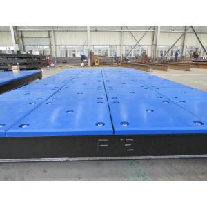 China Ultrahigh Molecular Weight Polyethylene Marine Fender Systems Impingement Baffle on sale