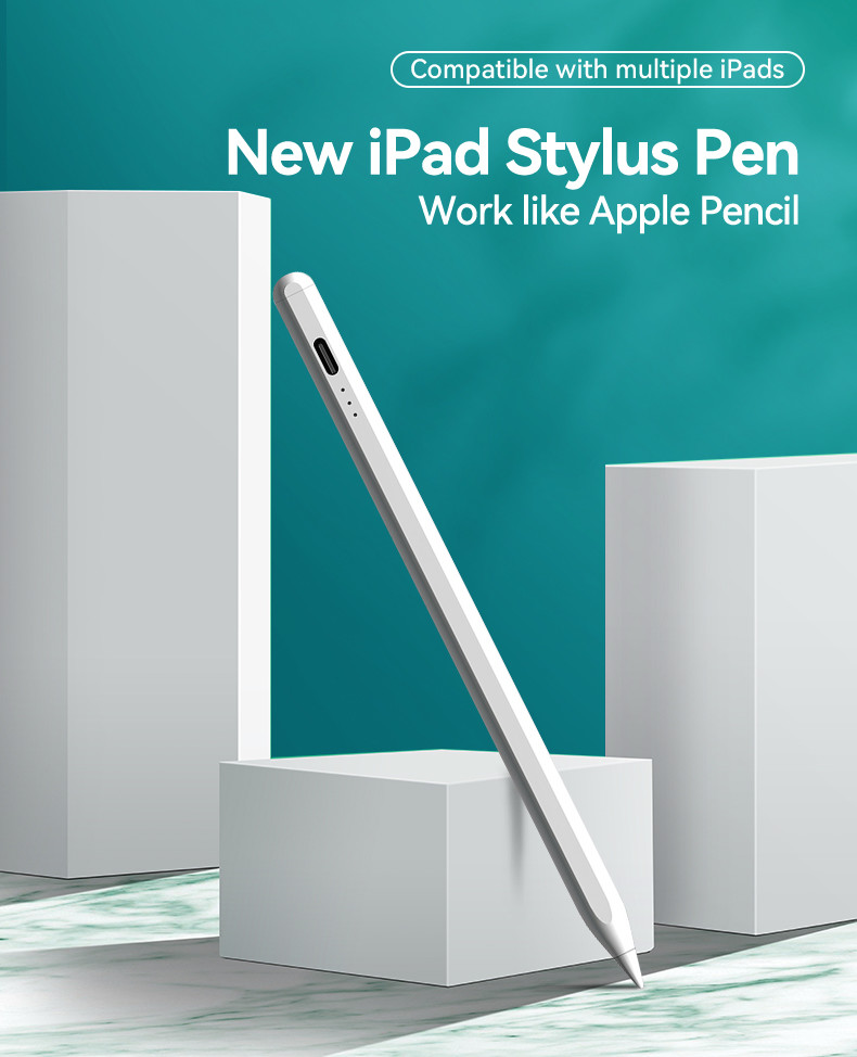 No Lag IPad Stylus Pen Smooth Responsive Writing Palm Rejection