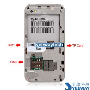 HiPhone H2000 Quad Band Dual Cards Dual Standby Dual Cameras WIFI JAVA Analog TV