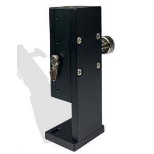 Tolerance 0.01mm Manual Displacement Sliding Table Z Axis Vertical Lifting Type