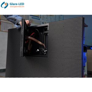 China High Brightness P8 Front Maintenance LED Display Module With 40x40 Pixels And Lens on sale China High Brightness P8 Front Maintenance LED Display Module With 40x40 Pixels And Lens on sale