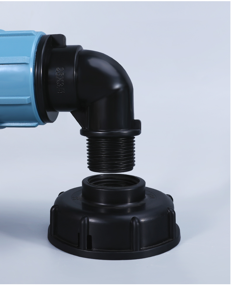 Garden Hose Faucet Flange Connection Used in IBC Tank Adapter for Plastic Connector