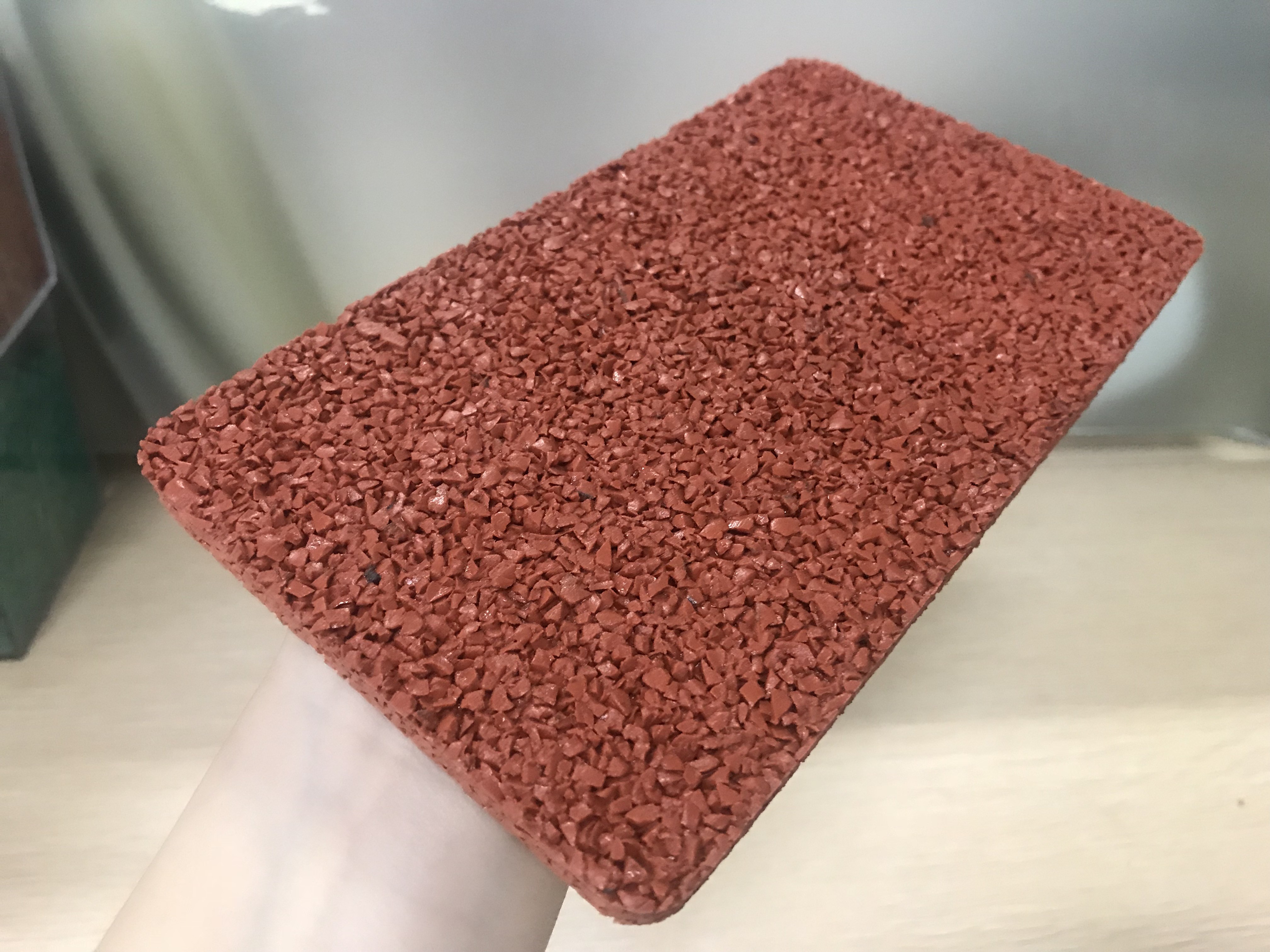 Recyclable Non Static 2mm 4mm EPDM Rubber Particles