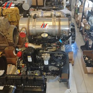 1204F-E44TTAN Perkins Engine Twin Inline 4 Cylinder Turbocharged Diesel Engine