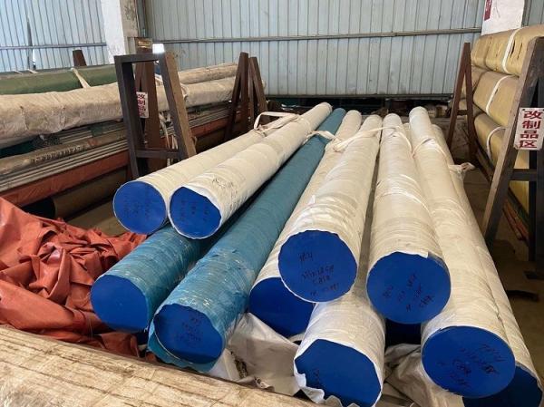 ASTM A333 Gr.6 Seamless Low Temperature Steel Pipe with Black Painting