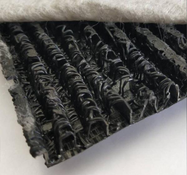 3D High compressive strength Wave shaped Core Drainage sheet for Soccer sports