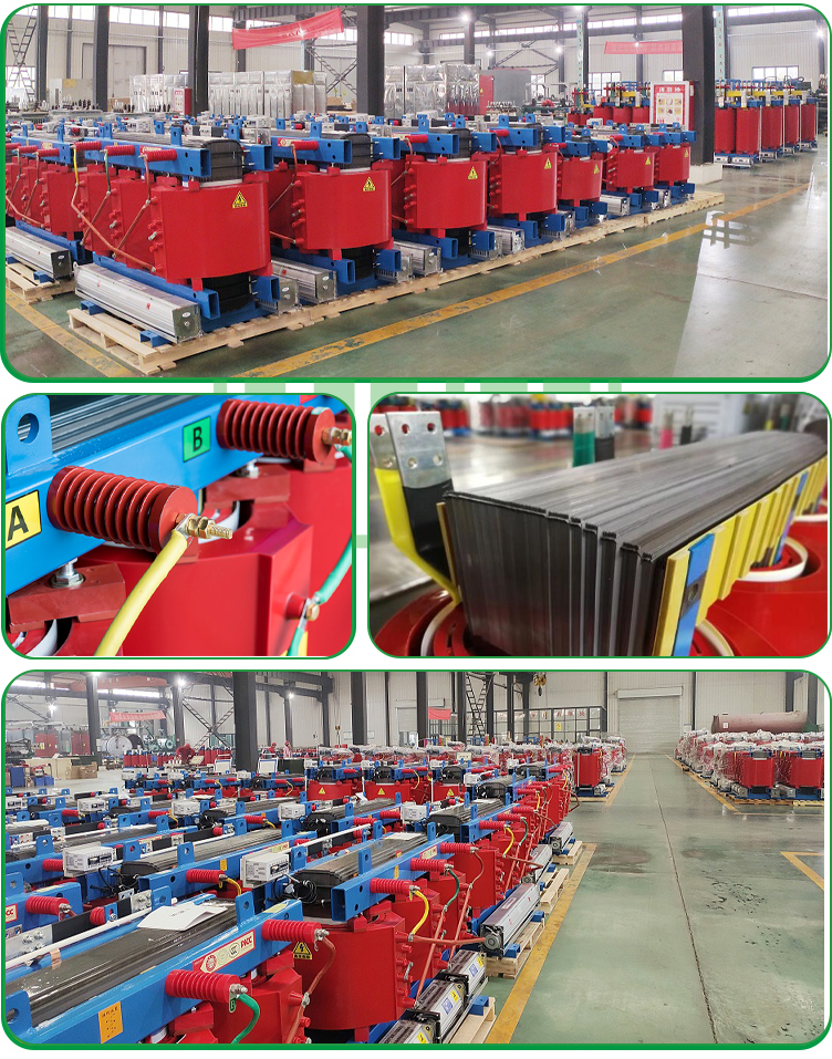3 Phase Power Electrical Cast Resin Coils For Dry Type Transformers 11KV, 15KV, 33KV, 5000KVA