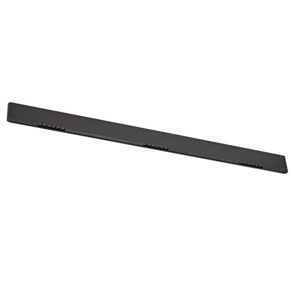 35w 110cm Supermarket Suspended Up Down Black White Linkable LED Linear Light