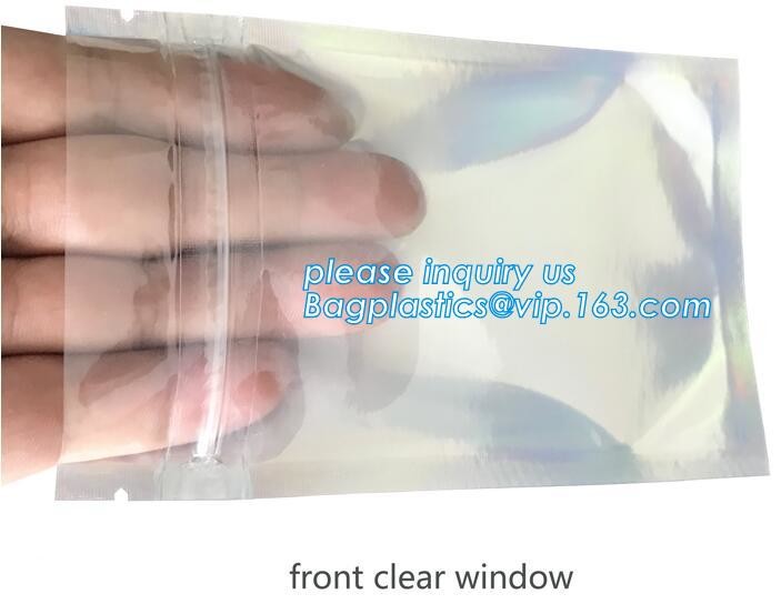 polypropylene Crystal Clear Cello Bags flat square block bottom opp bag,candy opp square bottom cello bag bagease packag