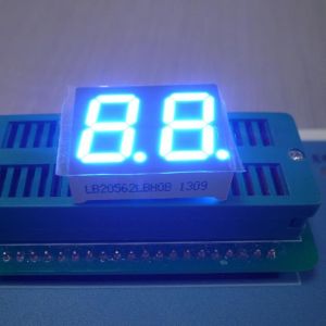 Two Digit Alphanumeric Seven Segment Display Common Anode For Intrument Panel