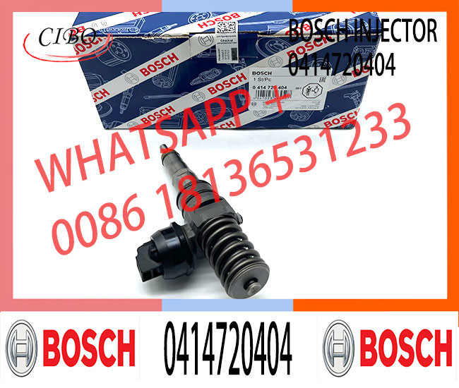 Remanufactured diesel fuel injector 0414720223 0414720230 0414720313