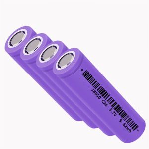 LiFePO4 Lithium Battery Cylinder Rechargeable OEM ODM 18650 Lithium Ion Cell For