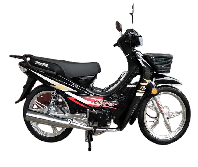 New 125cc Disc Brake Alloy Rims Motorcycle Cub 125cc South America Hot Sale Cheap Import Motorcycles