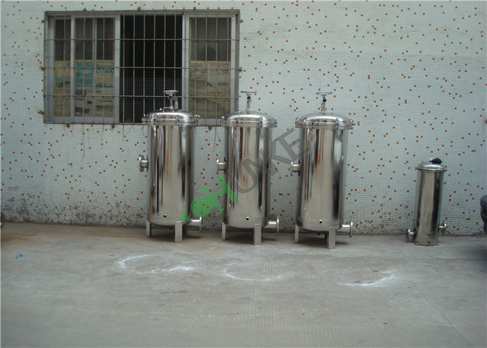 40 Inch RO Water Filter Housing , 5 Micron PP Cartridge Filter Housing Tank