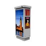 Android 2500 Nits IP65 55" Floor Standing LCD Display